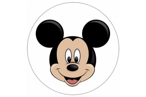 Jedlý obrázok Mickey Mouse 1